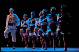 Folklore, Moldavie, Juventa (Moldavie), Spectacle
