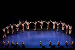 Folklore, Moldavie, Juventa (Moldavie), Spectacle