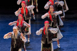 Folklore, Moldavie, Juventa (Moldavie), Spectacle