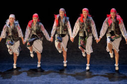 Folklore, Moldavie, Juventa (Moldavie), Spectacle