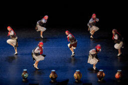Folklore, Moldavie, Juventa (Moldavie), Spectacle