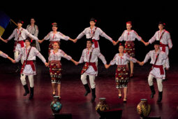 Folklore, Moldavie, Juventa (Moldavie), Spectacle