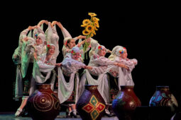 Folklore, Moldavie, Juventa (Moldavie), Spectacle