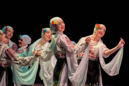 Folklore, Moldavie, Juventa (Moldavie), Spectacle