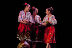 Folklore, Moldavie, Juventa (Moldavie), Spectacle