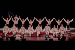 Folklore, Moldavie, Juventa (Moldavie), Spectacle