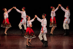 Folklore, Moldavie, Juventa (Moldavie), Spectacle