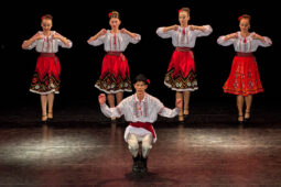 Folklore, Moldavie, Juventa (Moldavie), Spectacle