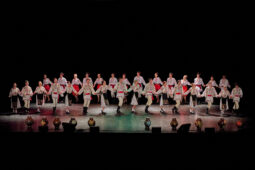 Folklore, Moldavie, Juventa (Moldavie), Spectacle