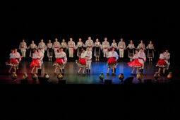 Folklore, Moldavie, Juventa (Moldavie), Spectacle
