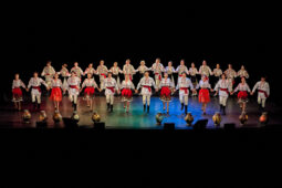 Folklore, Moldavie, Juventa (Moldavie), Spectacle