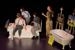 Cie Melpomène, Spectacle
