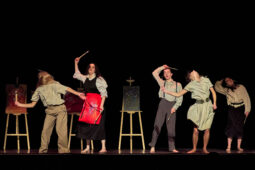 Cie Melpomène, Spectacle