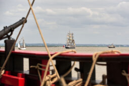Bateau, Débord de Loire, Evenement