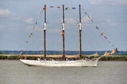 Bateau, Pascual Flores, Débord de Loire, Evenement