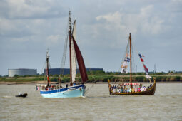 Bateau, André - Yvette, Olaf d'Olonne, Débord de Loire, Evenement