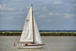 Bateau, Danycan, Débord de Loire, Evenement