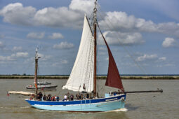 Bateau, André - Yvette, Douane, Débord de Loire, Evenement