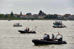 Bateau, Débord de Loire, Evenement