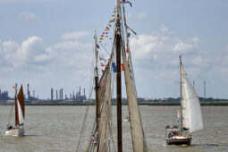 Bateau, Martroger, Débord de Loire, Evenement