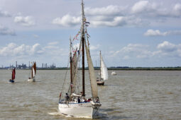 Bateau, Martroger, Débord de Loire, Evenement