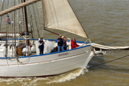 Bateau, Martroger, Débord de Loire, Evenement