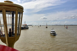 Bateau, Débord de Loire, Evenement