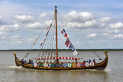 Bateau, Olaf d'Olonne, Débord de Loire, Evenement