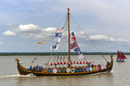 Bateau, Olaf d'Olonne, Débord de Loire, Evenement