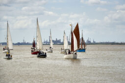 Bateau, Débord de Loire, Evenement