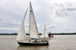 Bateau, Débord de Loire, Evenement