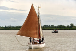 Bateau, Kurun, Débord de Loire, Evenement