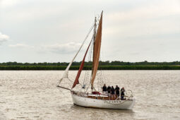 Bateau, Kurun, Débord de Loire, Evenement