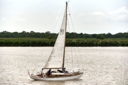 Bateau, Danycan, Débord de Loire, Evenement