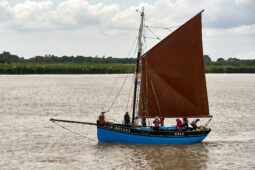 Bateau, Hope, Débord de Loire, Evenement