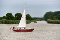 Bateau, Boreas, Débord de Loire, Evenement