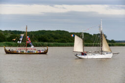 Bateau, Ile de Noirmoutier, Olaf d'Olonne, Débord de Loire, Evenement