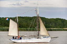 Bateau, Ile de Noirmoutier, Débord de Loire, Evenement