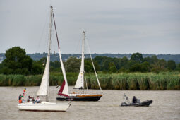 Bateau, Débord de Loire, Evenement