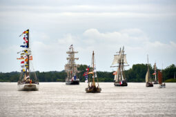 Bateau, Débord de Loire, Evenement