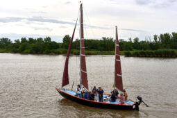 Bateau, Samedi 14, Débord de Loire, Evenement