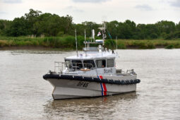 Bateau, Douane, Débord de Loire, Evenement