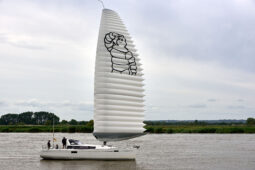 Bateau, Wind of Change, Débord de Loire, Evenement