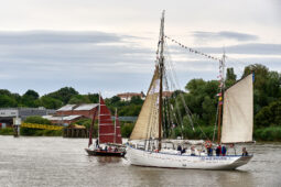 Bateau, Ile de Noirmoutier, Débord de Loire, Evenement