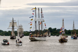 Bateau, Débord de Loire, Evenement