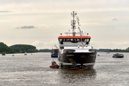 Bateau, La Couronnée IV, Débord de Loire, Evenement