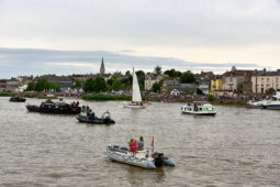 Bateau, Débord de Loire, Evenement