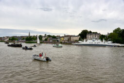 Bateau, Débord de Loire, Evenement