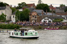 Bateau, Murmure des flots, Débord de Loire, Evenement