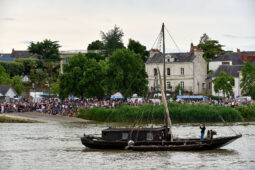 Bateau, Débord de Loire, Evenement